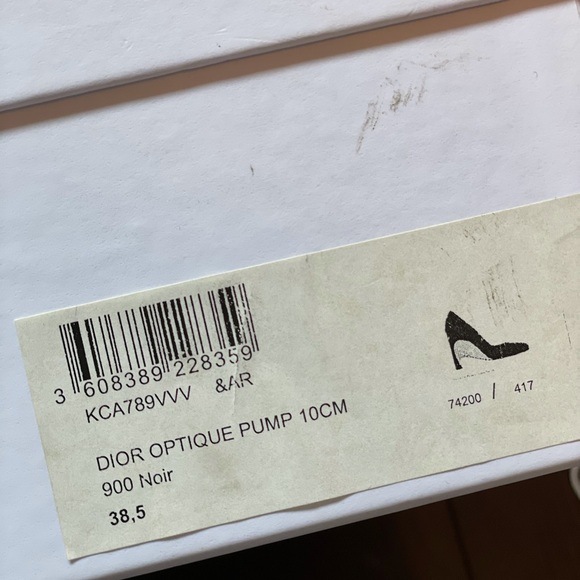 DIOR Heels 38.5 - Picture 4 of 4